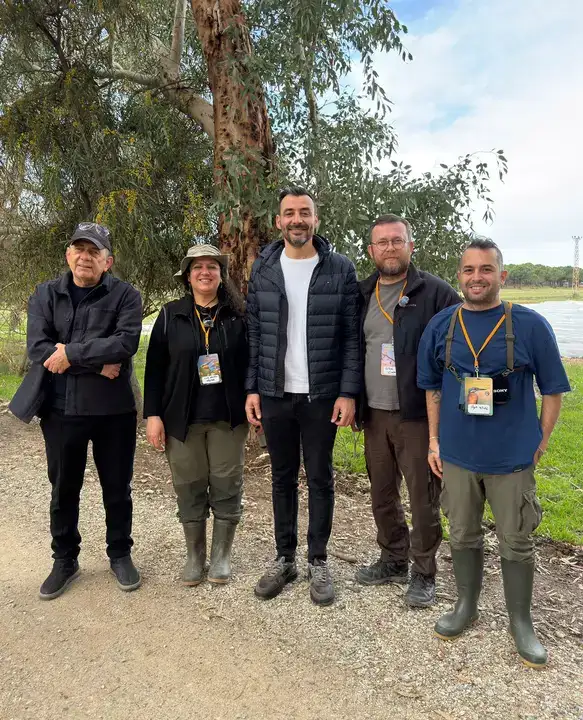Göç Yolunda Antalya'nın Nadir Misafirleri 3